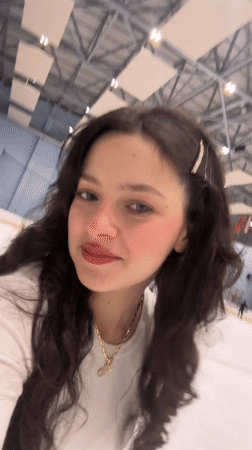 Ice skating session at indoor rink in Yerevan