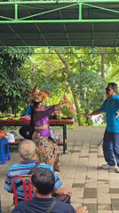 Traditional Balinese dance performances draw audiences in Gianyar