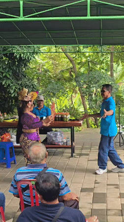 Traditional Balinese dance performances draw audiences in Gianyar
