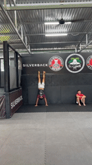 Training and decor inside a Nha Trang gym