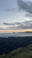 Twilight coastal scene captured in Ponta Delgada, Portugal