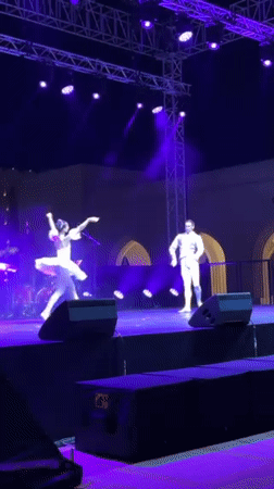 Gala concert and ballet performances held at Muscat Opera House