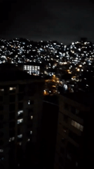 Caracas residents document birthday celebration and nighttime city views