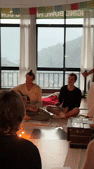 Musical gathering draws 20 participants in Pokhara room