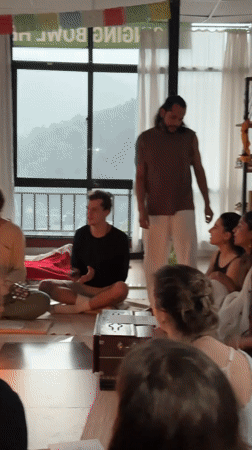 Musical gathering draws 20 participants in Pokhara room