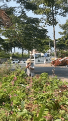 Routine street life documented in Bắc Nha Trang, Vietnam