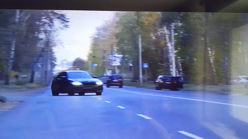 Morning scenes in Nizhnevartovsk: flowers, cake, snow paths, BMW stunts