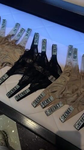 Underwear display observed at Victoria's Secret store in Los Angeles