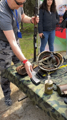 Military equipment display observed in Varna, Bulgaria