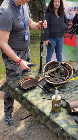 Military equipment display observed in Varna, Bulgaria