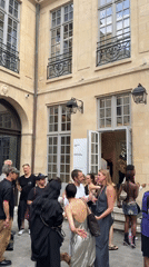 A Paris afternoon: courtyards, café food, and street wandering