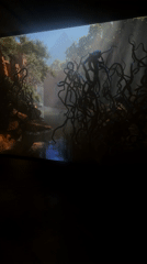 Art and nature imagery observed in Prague indoor spaces