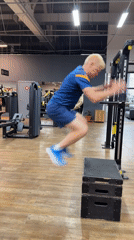 Early morning workout session documented in Chaikovsky gym