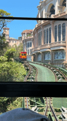 Tourists document Ba Na Hills theme park visit in Vietnam