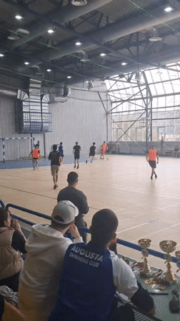 Indoor futsal tournament held in Veliko Tarnovo sports hall