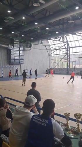 Indoor futsal tournament held in Veliko Tarnovo sports hall