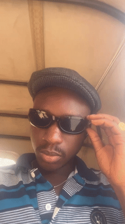 Man films selfie video while driving through Jos, Nigeria