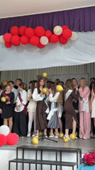 High school graduation ceremony features emotional celebration with dancing