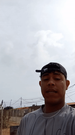 Young man documents selfies, videos in Macho Muerto, Venezuela