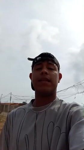 Young man documents selfies, videos in Macho Muerto, Venezuela