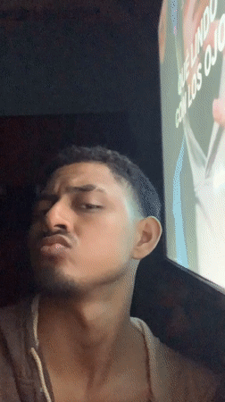 Young man documents early morning moments in Santa Ana home