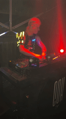 DJ performs late-night set in Hrodna, Belarus