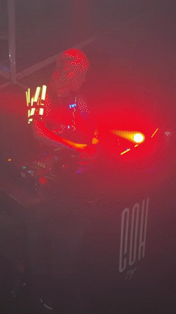 DJ performs late-night set in Hrodna, Belarus