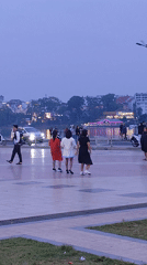 Artichoke-shaped building documented at Da Lat's Lam Vien Square