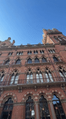 Visitor documents St Pancras Renaissance Hotel architecture and interiors
