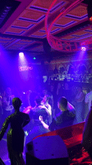 Nightclub buzzing with activity in Tianhe District, China