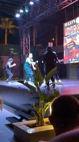 Dance performance and religious display observed in Alanya, Turkey