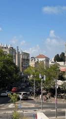 Morning coffee and street scenes around Tel Aviv and Jaffa