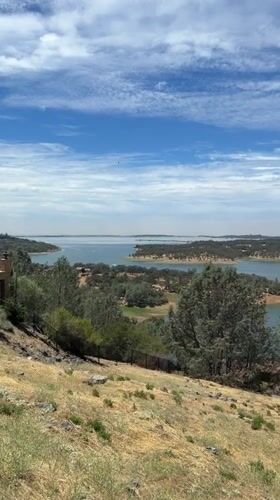 Folsom Lake views from El Dorado Hills on a summer afternoon