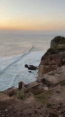 Sunset at Uluwatu: cliffs, temples, and monkeys at golden hour