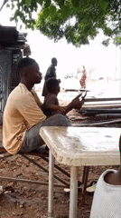 Afternoon life across two neighborhoods in Kogi State, Nigeria