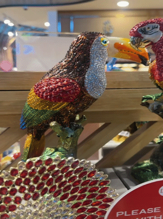 Early morning shopping and jewelry displays captured in Kuta