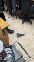 Sofia park scenes and homemade robotics demonstrations captured simultaneously
