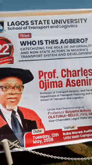 LASU campus scenes show upcoming inaugural lecture promotion