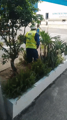 Morning Operations Documented at Warri Airport, Orerokpe Nigeria