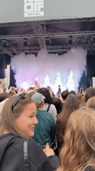 Live concert and street browsing at Roof Place, Saint Petersburg