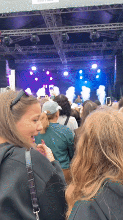 Live concert and street browsing at Roof Place, Saint Petersburg