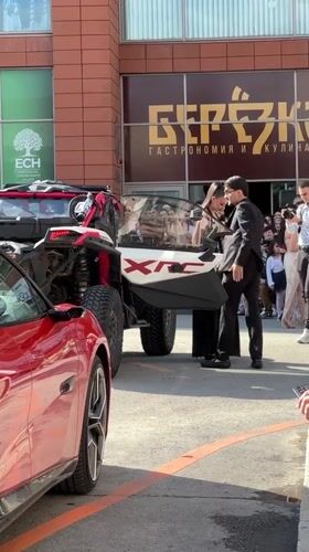 Luxury car gathering observed in Veliko Tarnovo, Bulgaria