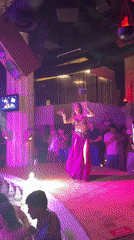 Belly dance performance draws a crowd in Sharm El Sheikh