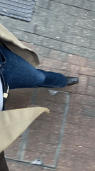 Evening social gathering documented across central London streets