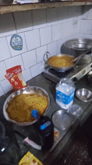 Quiet afternoon at home in Indore: cooking and downtime