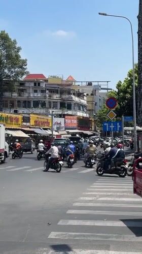 Morning street life documented in Ho Chi Minh City