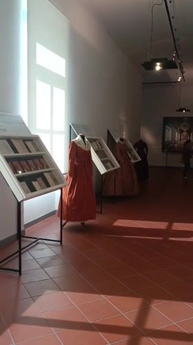Afternoon life documented in Viadana during art exhibition day