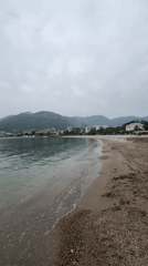 Ordinary morning moments captured across Bar, Montenegro beaches and streets