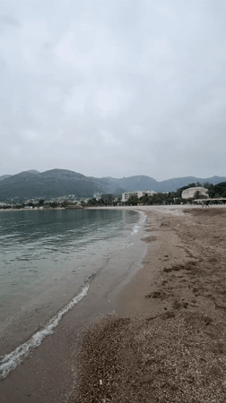 Ordinary morning moments captured across Bar, Montenegro beaches and streets