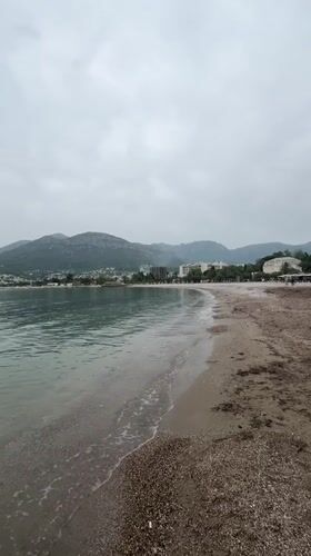 Ordinary morning moments captured across Bar, Montenegro beaches and streets